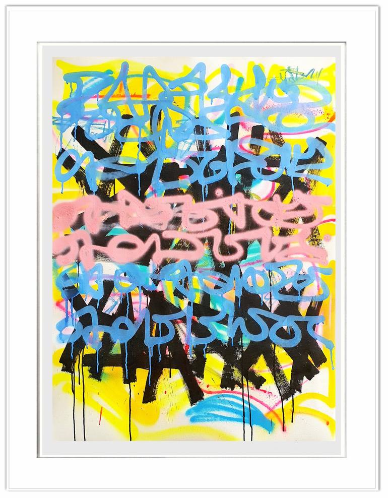 Original Street Art Graffiti Paintings by Mister Artsy Graffiti Pop Street Art Amsterdam