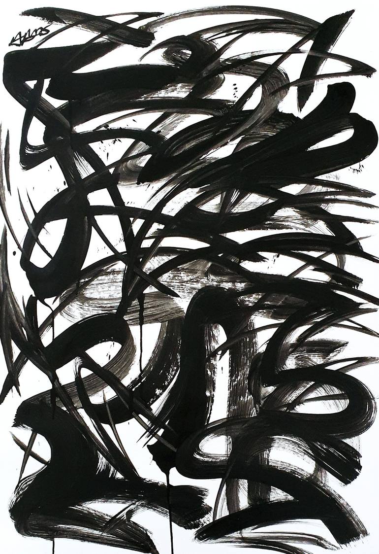 Original Street Art Graffiti Painting by Mister Artsy Streetart Tags Urban Pop Graffiti Tags