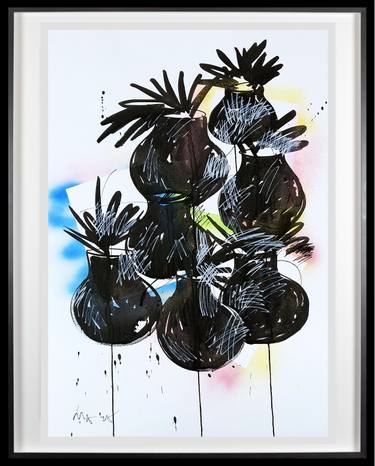 Original Street Art Graffiti Paintings by Mister Artsy Streetart Tags Urban Pop Graffiti Tags