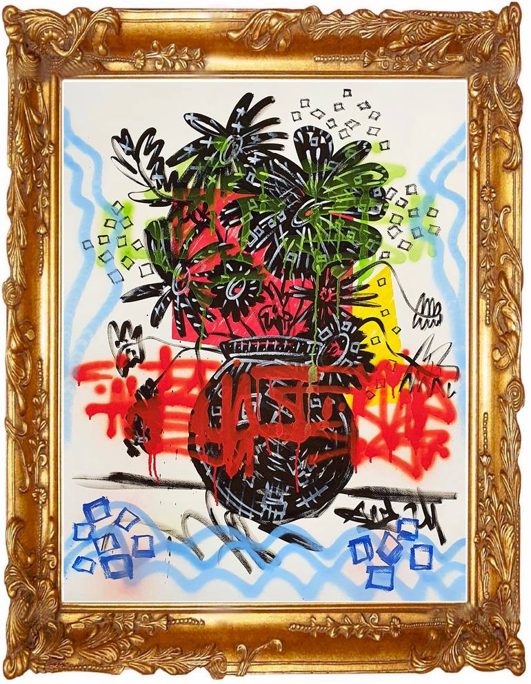 Original Street Art Graffiti Painting by Mr Artsy Graffiti Streetart Tags Urban Street Art Tagging