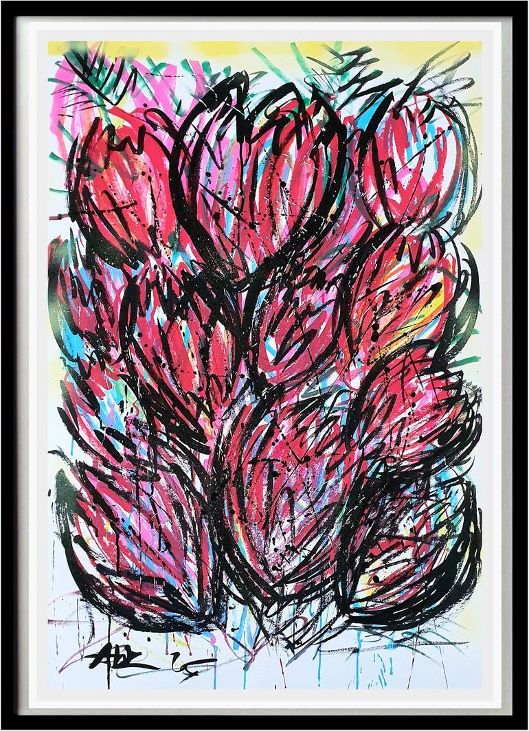 Original Street Art Graffiti Paintings by Mister Artsy Urban Streetart Pop Studio Amsterdam