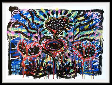 Original Street Art Graffiti Paintings by Mister Artsy Urban Pop Street Art Amsterdam