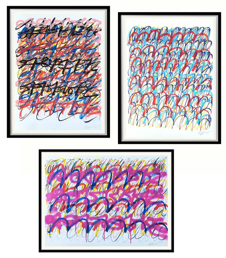 Original Street Art Graffiti Painting by Mr Artsy Graffiti Streetart Tags Urban Streetart Tag