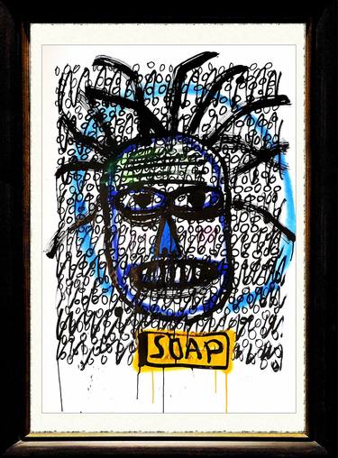 Original Street Art Graffiti Paintings by Mister Artsy Streetart Tags Urban Pop Graffiti Tags