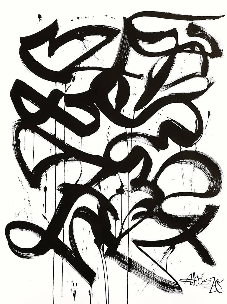 Original Street Art Graffiti Drawing by Mister Artsy Graffiti Flower Streeart Pop Tags Amsterdam