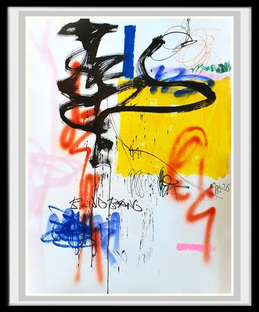 Original Street Art Graffiti Painting by Mister Artsy Graffiti Street Art Amsterdam