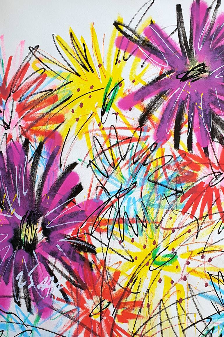 Original Street Art Graffiti Painting by Mr Artsy Graffiti Streetart Tag Urban Street Art Tags