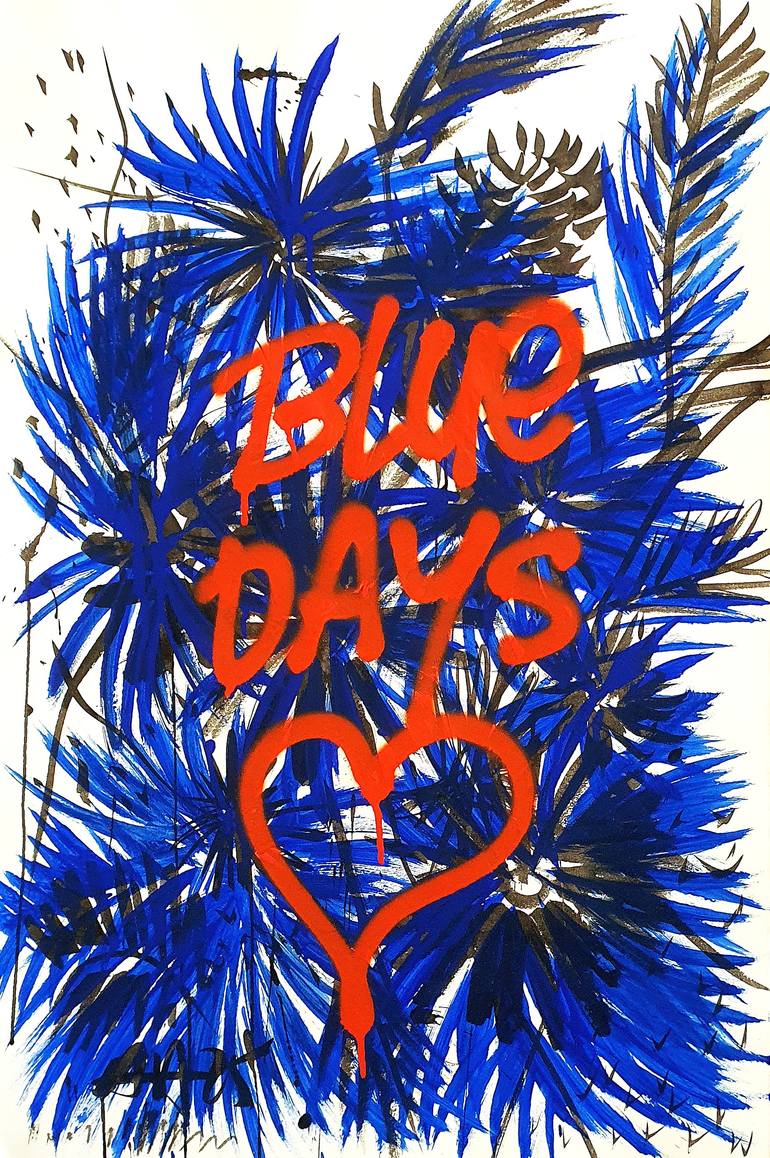 Original Street Art Graffiti Painting by Mister Artsy Streetart Tags Urban Pop Graffiti Tags