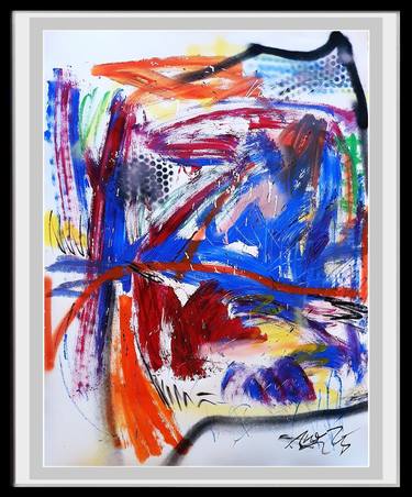 Original Street Art Graffiti Painting by Mister Artsy Graffiti Street Art Amsterdam