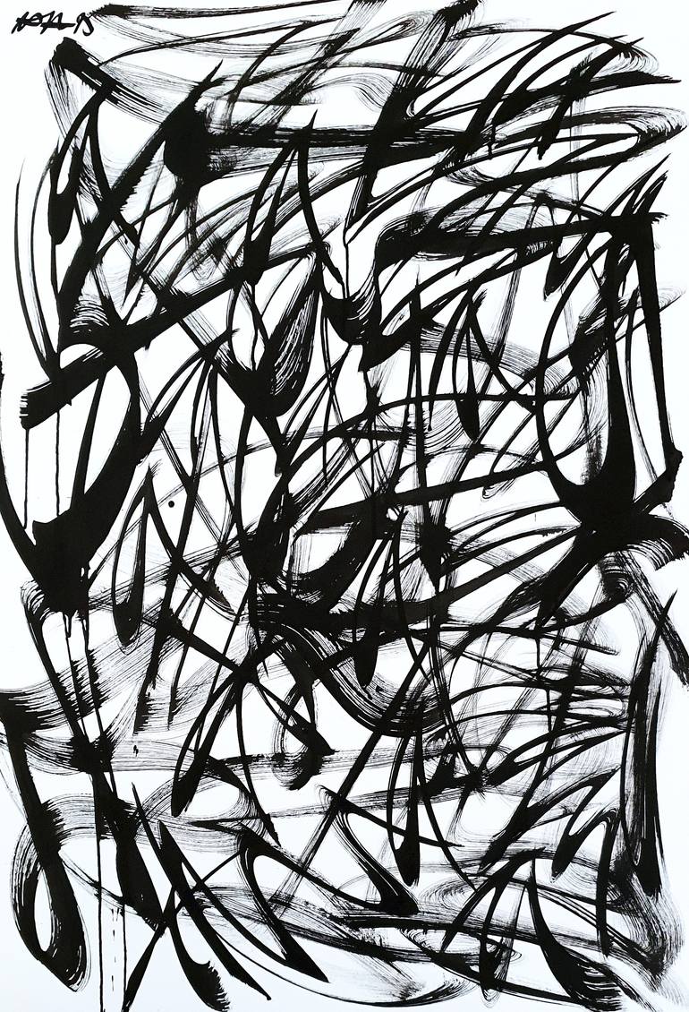 Original Street Art Graffiti Painting by Mister Artsy Streetart Tags Urban Pop Graffiti Tags