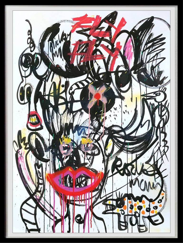 Original Street Art Graffiti Paintings by Mister Artsy Urban Streetart Pop Studio Amsterdam