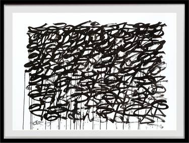 Original Street Art Graffiti Drawing by Mister Artsy Urban Streetart Pop Studio Amsterdam
