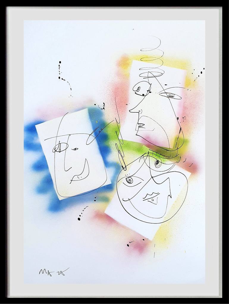 Original Street Art Graffiti Painting by Mister Artsy Graffiti Tags Urban Streetart Tag