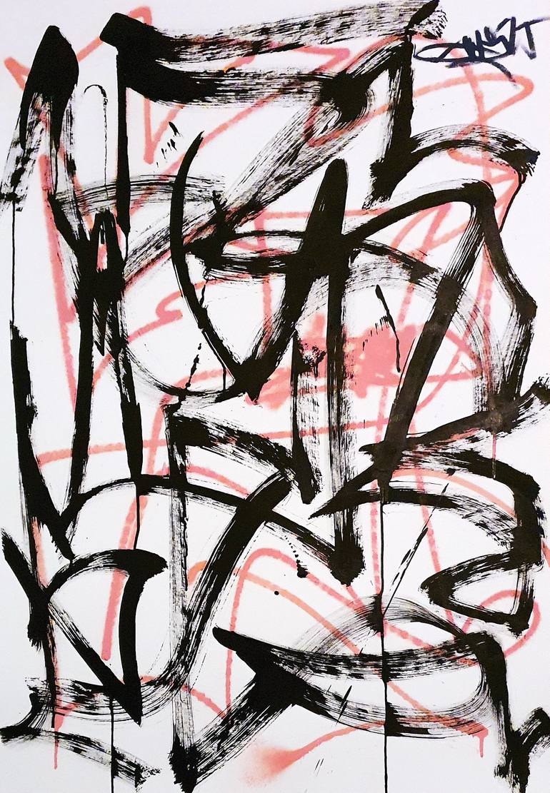 Original Street Art Graffiti Painting by Mr Artsy Graffiti Streetart Tags Urban Street Art Tagging