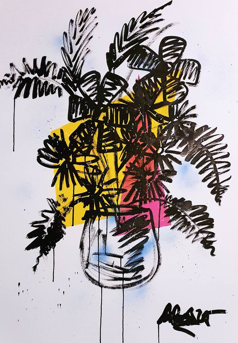 Original Street Art Graffiti Painting by Mr Artsy Graffiti Streetart Tags Urban Street Art Tagging
