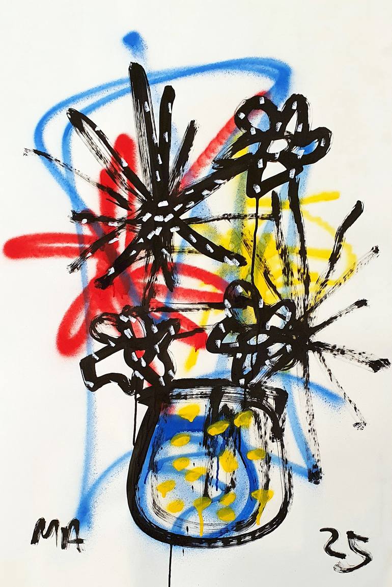 Original Street Art Graffiti Painting by Mr Artsy Graffiti Streetart Tags Urban Street Art Tagging