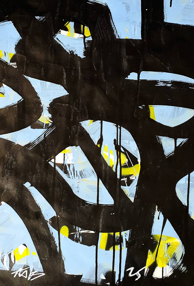 Original Street Art Graffiti Painting by Mr Artsy Graffiti Streetart Tag Urban Street Art Tags