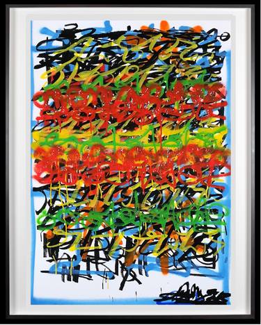 Original Street Art Graffiti Paintings by Mister Artsy Streetart Tags Urban Pop Graffiti Tags