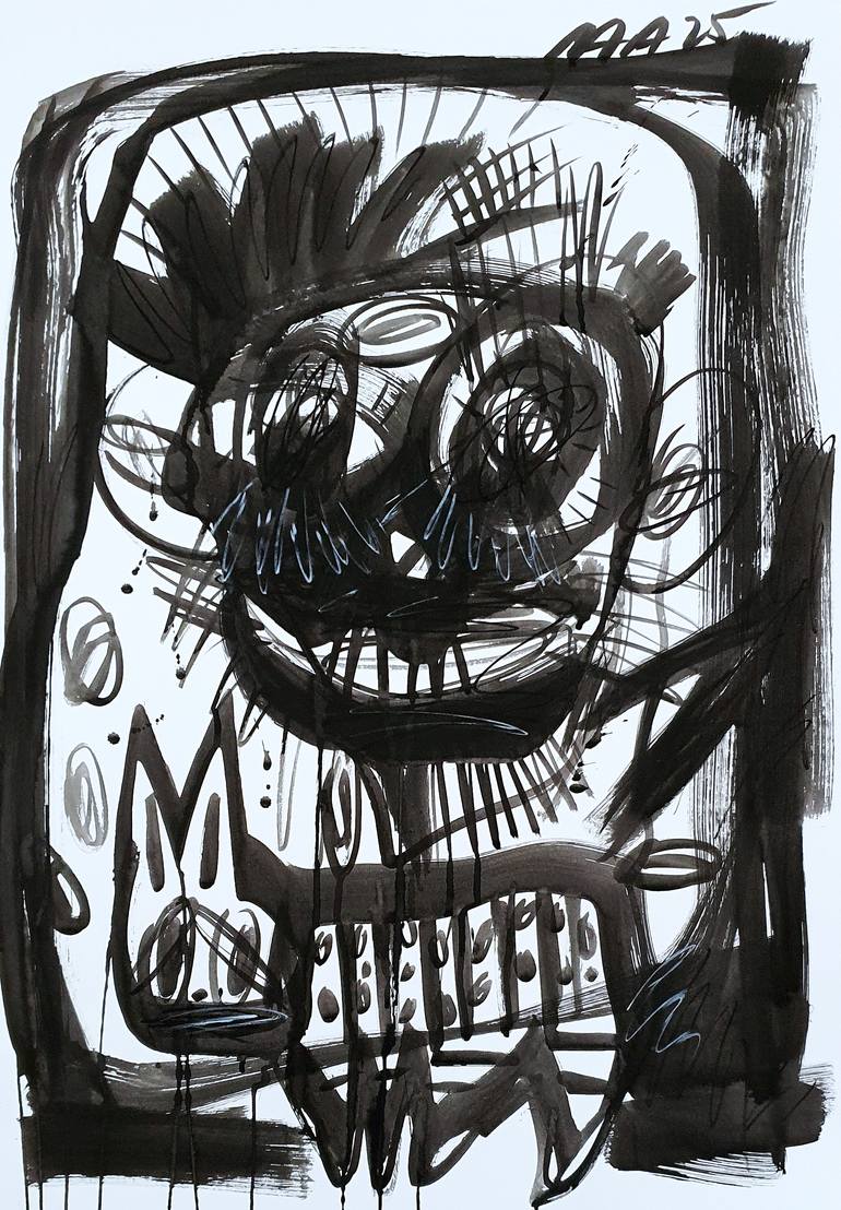 Original Street Art Graffiti Painting by Mister Artsy Streetart Tags Urban Pop Graffiti Tags