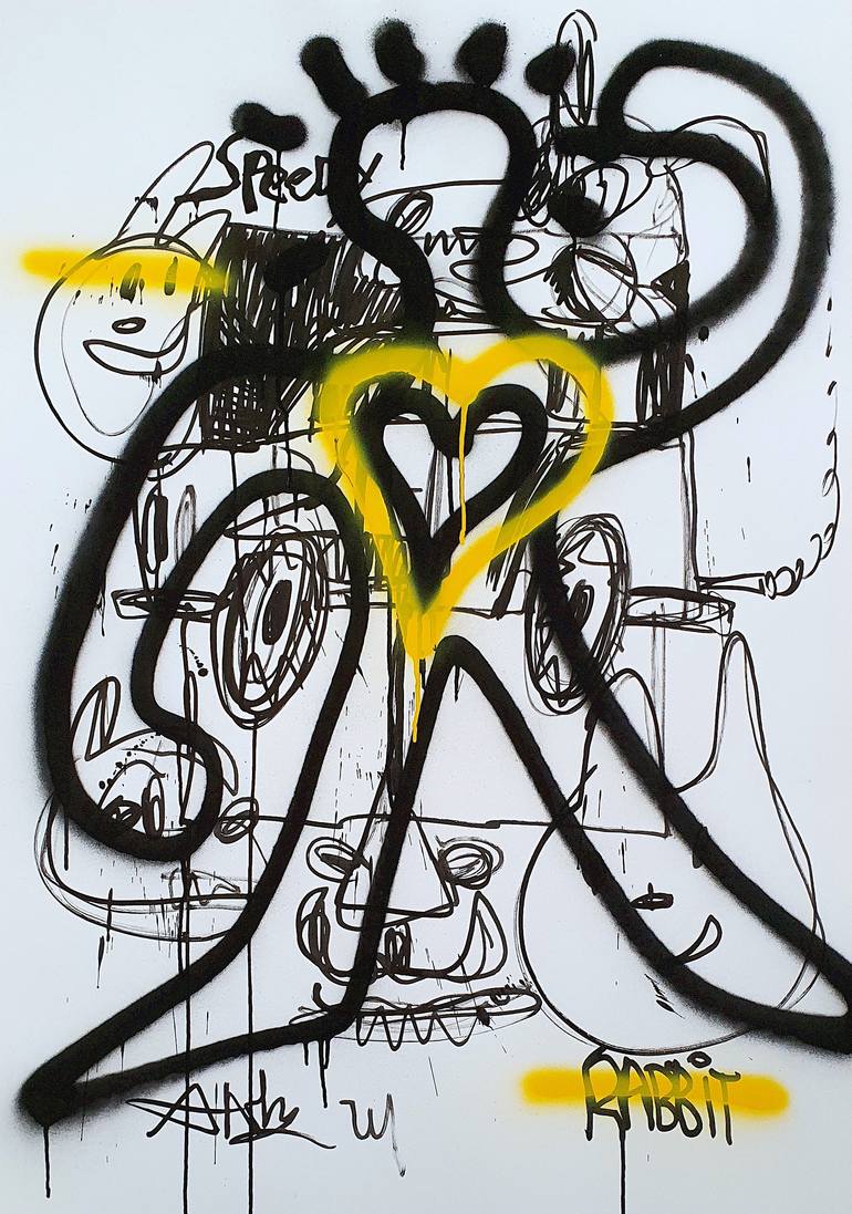 Original Street Art Graffiti Painting by Mr Artsy Graffiti Streetart Tag Urban Street Art Tags