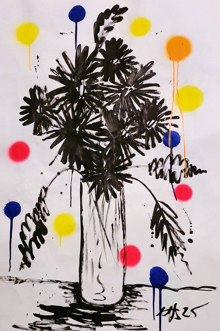 Original Street Art Graffiti Painting by Mr Artsy Graffiti Streetart Tag Urban Street Art Tags