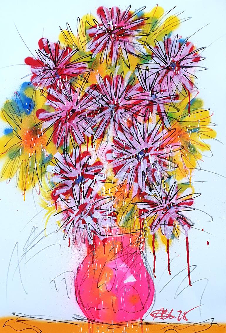 Original Street Art Graffiti Painting by Mr Artsy Graffiti Streetart Tag Urban Street Art Tags