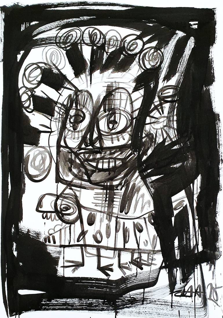 Original Street Art Graffiti Painting by Mister Artsy Streetart Tag Urban Abstract Graffiti Tags