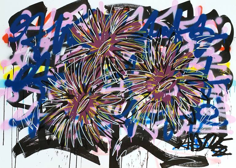 Original Street Art Graffiti Painting by Mr Artsy Graffiti Streetart Tag Urban Street Art Tags