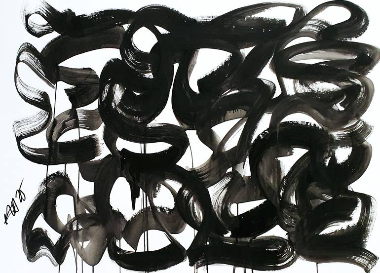 Original Street Art Graffiti Painting by Mister Artsy Streetart Tags Urban Pop Graffiti Tag