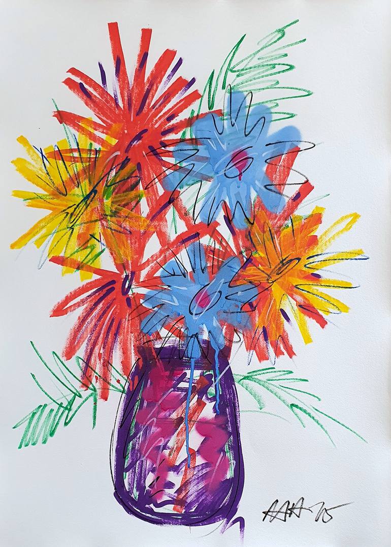 Original Street Art Graffiti Painting by Mr Artsy Graffiti Streetart Tag Urban Street Art Tags