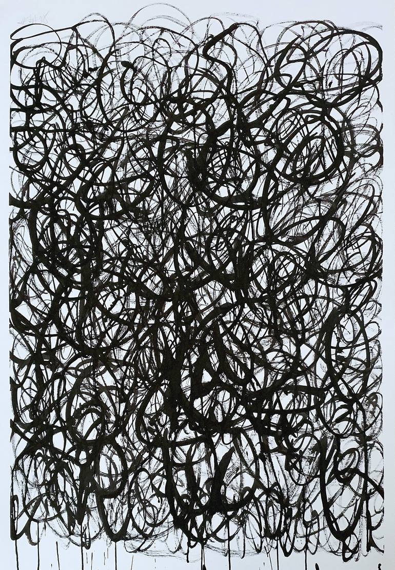 Original Street Art Graffiti Painting by Mister Artsy Streetart Tags Urban Pop Graffiti Tags