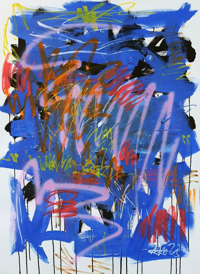 Original Street Art Graffiti Painting by Mr Artsy Graffiti Streetart Tags Urban Street Art Tagging