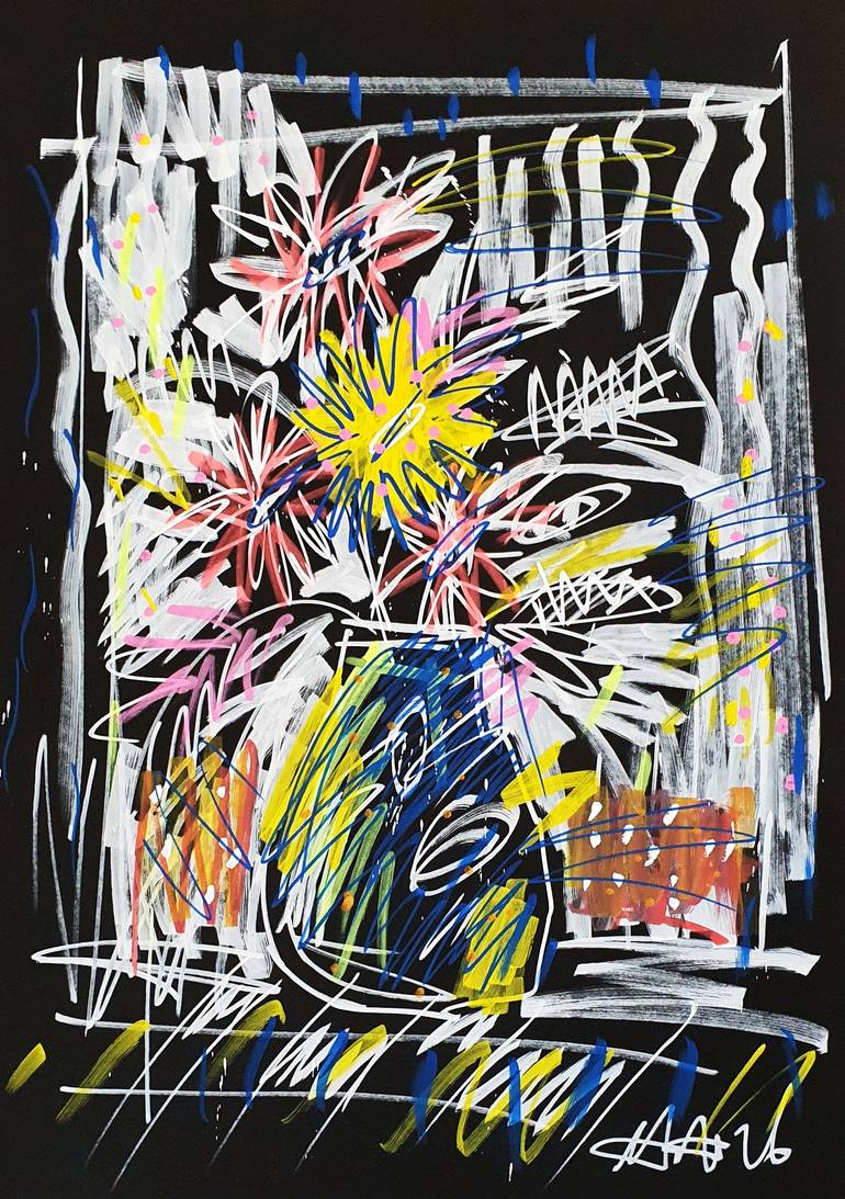 Original Street Art Graffiti Painting by Mister Artsy Tags Streeart Graffiti Amsterdam