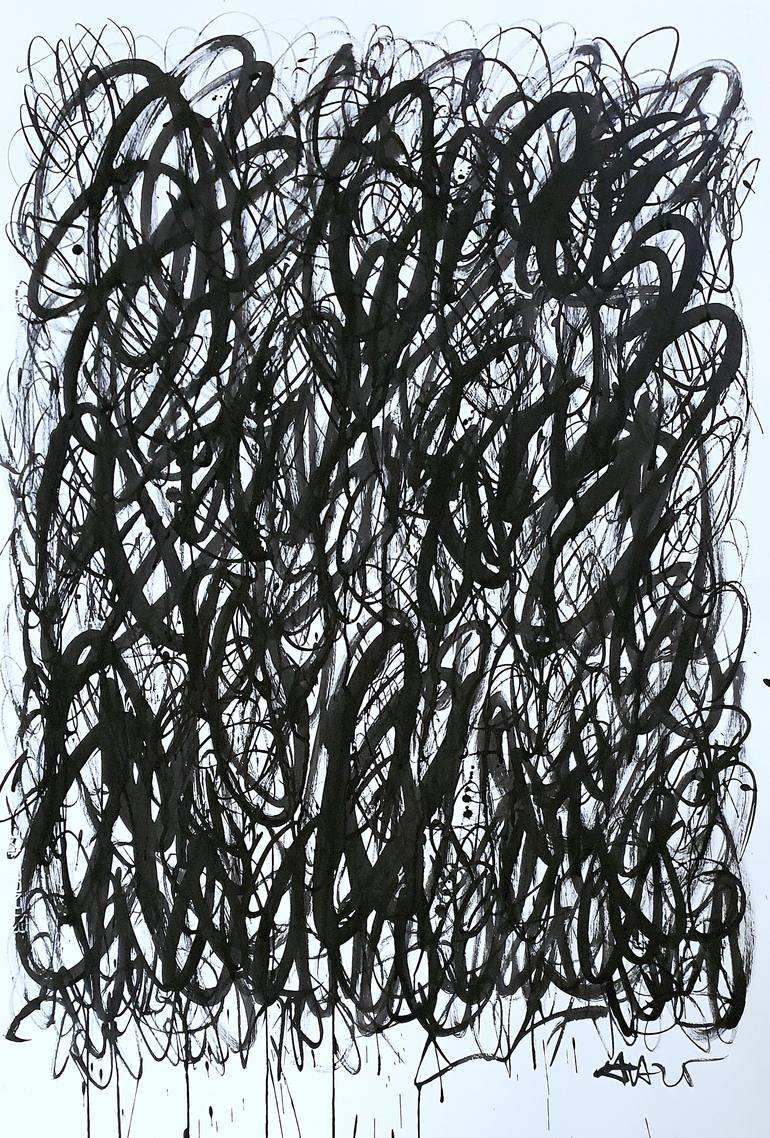 Original Street Art Graffiti Painting by Mister Artsy Streetart Tags Urban Pop Graffiti Tags