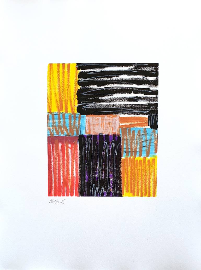Original Street Art Abstract Painting by Mr Artsy Graffiti Streetart Tag Urban Street Art Tags