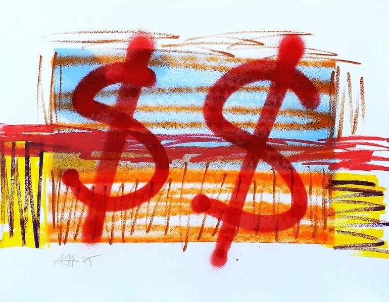 Original Street Art Graffiti Painting by Mr Artsy Graffiti Streetart Tag Urban Street Art Tags