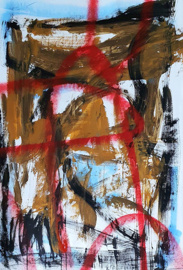 Original Street Art Graffiti Painting by Mr Artsy Graffiti Streetart Tags Urban Street Art Tagging