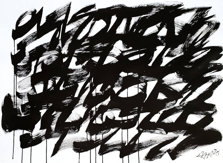 Original Street Art Graffiti Painting by Mister Artsy Streetart Tags Amsterdam Graffiti