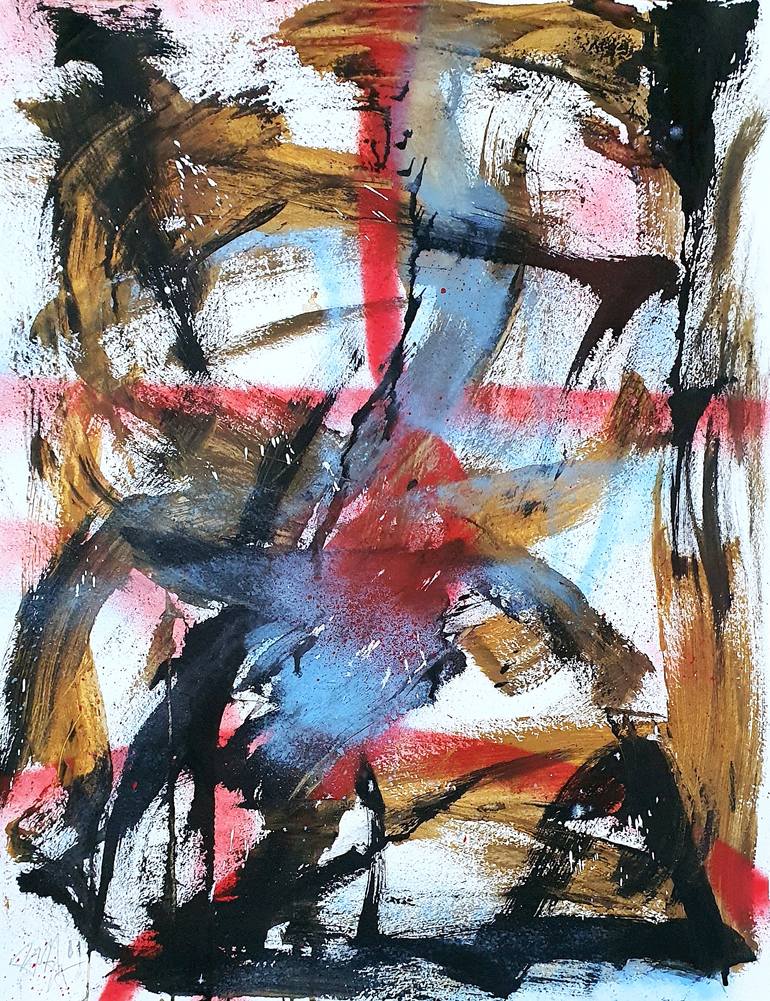 Original Street Art Graffiti Painting by Mister Artsy Streetart Tags Amsterdam Graffiti