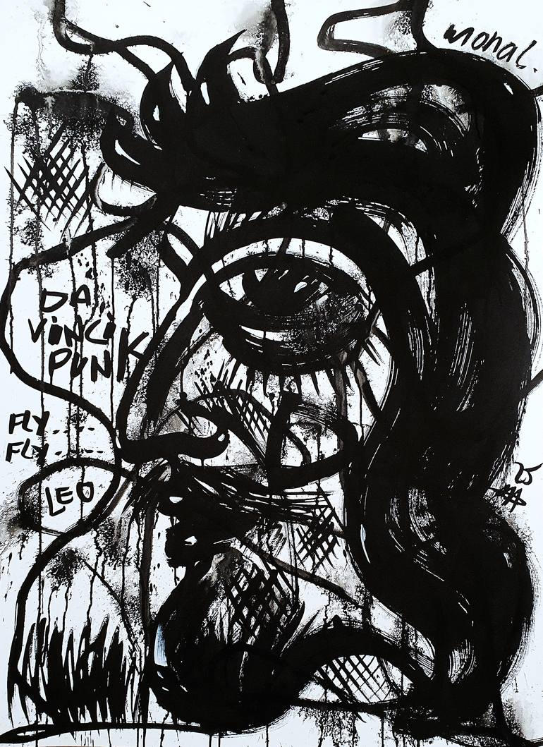 Original Street Art Graffiti Painting by Mister Artsy Streetart Tags Urban Abstract Pop Tag