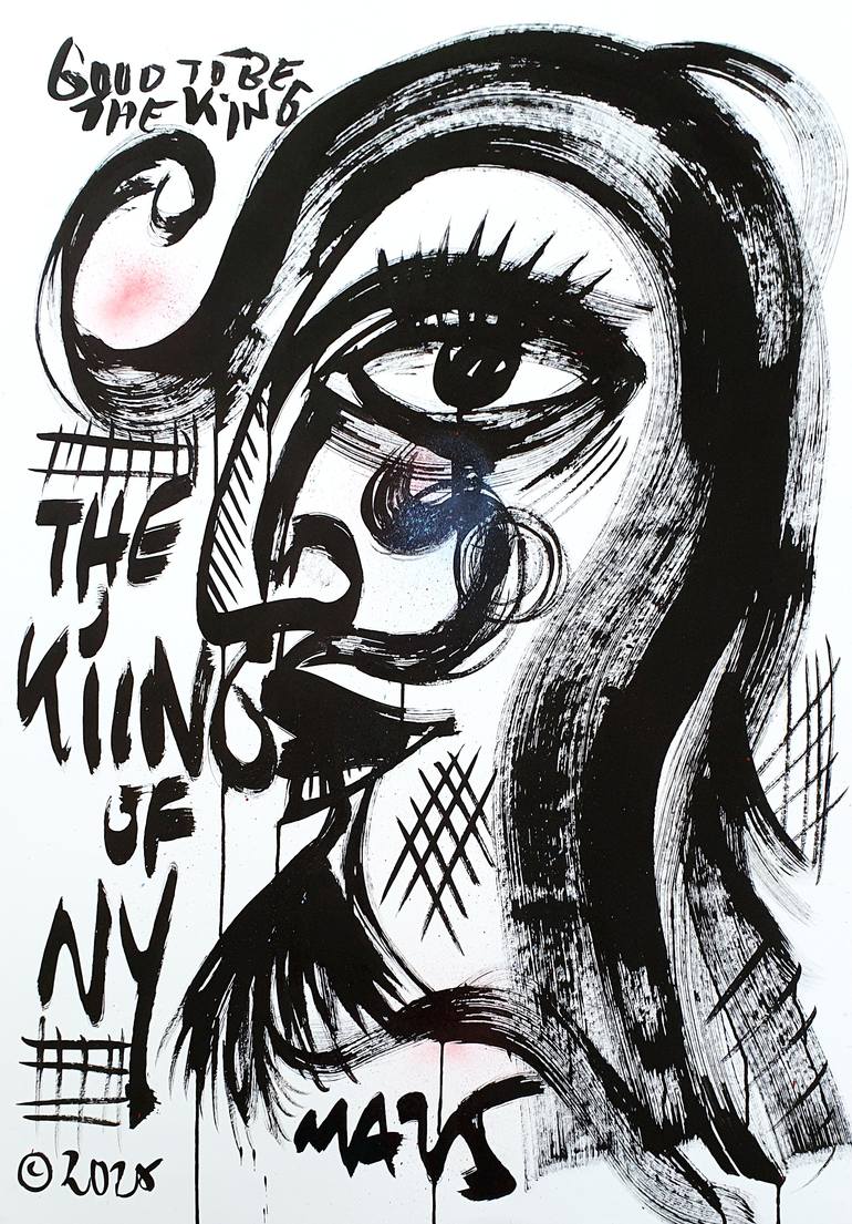 Original Street Art Graffiti Painting by Mister Artsy Streetart Tags Urban Abstract Pop Tag