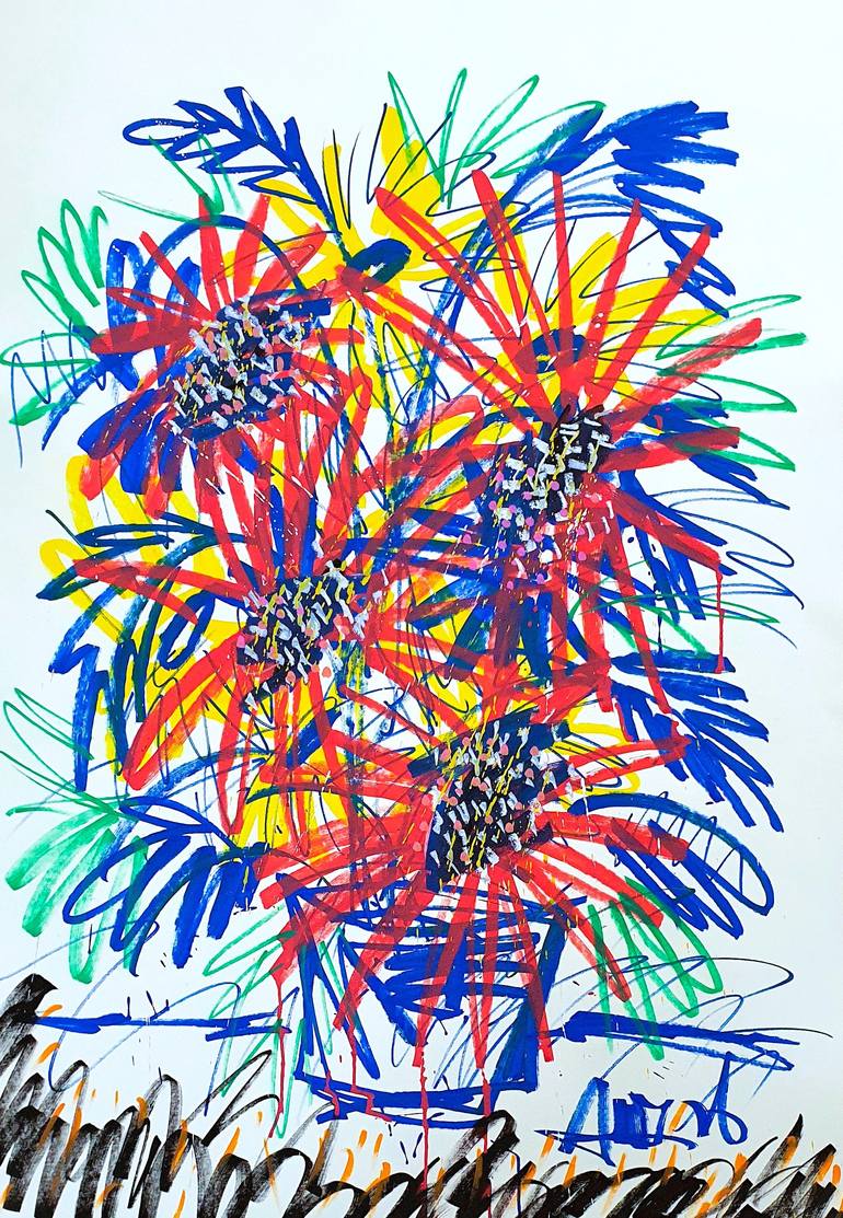 Original Street Art Graffiti Drawing by Mister Artsy Graffiti Tags Urban Pop Streetart Abstract Tag