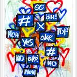 Go Now by Mister Artsy Graffiti Abstract Tags Streetart Amsterdam PoP