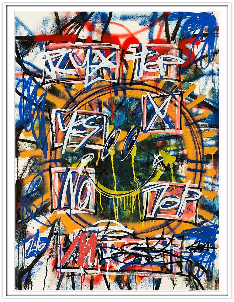MindSet Original Painting by mister artsy home tags streeart graffiti