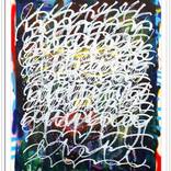 Pattern in White # 3 by Mister Artsy Graffiti Abstract Tags Streetart Amsterdam PoP