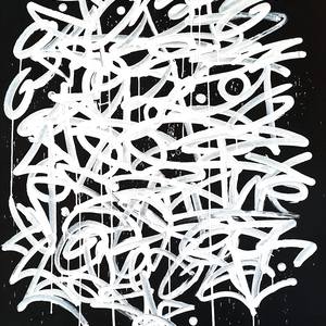 Collection Streetart Black and White Tags by Mister Artsy