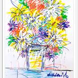 MA Flower PoP life # 5 by Mister Artsy Graffiti Flower Streeart PoP Tags Amsterdam