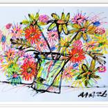 MA Flower PoP life # 7 by Mister Artsy Graffiti Flower Streeart PoP Tags Amsterdam