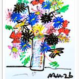 MA Flower PoP life # 9 by Mister Artsy Graffiti Flower Streeart PoP Tags Amsterdam