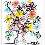 MA Flower PoP life # 10 by Mister Artsy Graffiti Flower Streeart PoP Tags Amsterdam